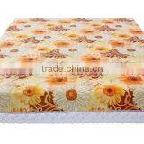 PVC/PEVA Lace Tablecloth With Flannel Backing, High Quality & Waterproof & Oil Proof thumbnail-6