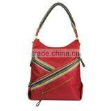 G1-2013 Latest Fashion Nylon Hobo Bag for Ladies Handbags Colourful thumbnail-1