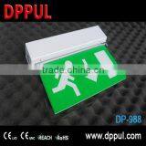 Fire Safety Rechargeable Battery Backup Double Sided Led Emergency Light thumbnail-2