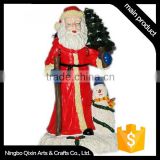Christmas Decoration, Christmas Santa Claus, Resin Santa Claus Figurine