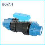 China Supplier Plastic Ball Valve Double True Union Compression Fitting Ball Valve thumbnail-2