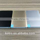 Promotional Gift Metal 2500mAh Built in Cable Credit Card Battery Power Bank Charger for Iphone Samsung
