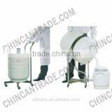 YDC-470 YDC-470F YDC-470F-30 Push cart for Liquid Nitrogen Container