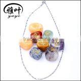 Rune Stones/Sankrit Chakra Stone Sets for Healing thumbnail-3