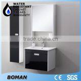 Wall Hung Classic Plastic Bathroom Vanity Cabinet thumbnail-1