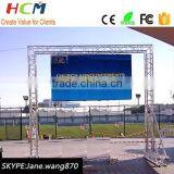 6mm Advertising Full Color Outdoor Digital Led Screen/Ventilated Outdoor Led Display thumbnail-2
