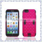 For Iphone 6S Plus Pc+silicone Rubber Mobile Phone Case thumbnail-5