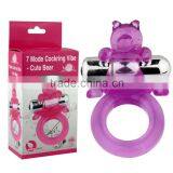 Cock Ring Sex Products Vibrator for Man thumbnail-2