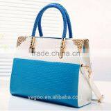 New Arrival Fashion Leather Hanbags Mature Office Ladies Handbags Made in China 2014 thumbnail-3