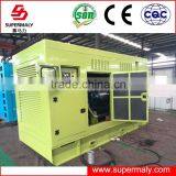 Prime Power Low Fuel Consumption 200kw/250kva Diesel Electric Power Plant
