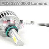 America Hot Selling Factory Price SpeedLight M3S LED Motorcycle HeadLight 32W 3000 Lumens thumbnail-5