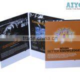 Full Color Printed Video Book With Lcd Screen (2.4" to 10.1") Video Brochure Card thumbnail-5