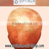 HIMALAYAN SALT CANDLE HOLDERS - GLASS LEAF SHAPE