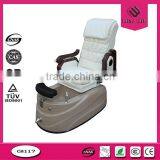 white pedicure chair