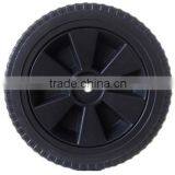 8 Inch Blow Molding Plastic Wheel for Garden Carts, Trolleys, Hand Truck Quality Choice thumbnail-2