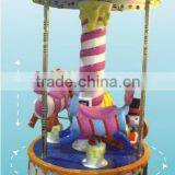 Cheap Modern Amusement Outdoor Rides on Carousel for Sale