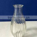 300ml Clear Glass Vase Flower Vase Decorative Vase thumbnail-1