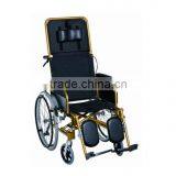 Ce Approval Top Selling Cheaper Folding Lightweight Portable Wheelchair KA-WC000106