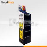 Cardboard Soda Can Display Rack for Promotional