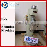 Laboratory Gold Testing Equipment Lab Froth Flotation Machine With 1.0L Volume Tank
