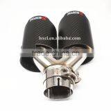 Exhaust System Stainless Steel Carbon Fiber Exhaust Tips thumbnail-3