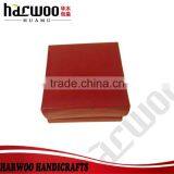 Famous Brand Red Leather Watch Box,new Design Single Watch Box,custom Watch Packaging Box thumbnail-2