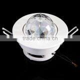 Hooks Design AC 85-260V 3W Full Color LED Voice-Activated Auto Rotating RGB Ceiling Stage Light KTV Bar Party DJ Disco Lamp thumbnail-2