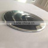 Custom Promotional Outdoor Black Acrylic Chrome Badge thumbnail-3