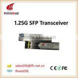 1.25G SFP transceiver compatible with Cisco 24-port sfp switch