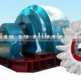 Horizontal Hydraulic Turbine Generator and High Water Head Impulse Type Impeller