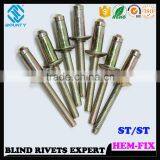 HIGH QUALITY HOT SELLING FACTORY STRUCTURAL HEM TYPE RIVETS FOR AUTOMOBILE thumbnail-3