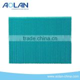 Aolan manufacturer 85% evaporating effeciency paper evaporative cooling pad for green house air cooler