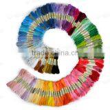 100pcs The Unique Style Anchor Cross Stitch Cotton Embroidery Thread Floss Sewing Skeins Craft Dofferent Colors thumbnail-2