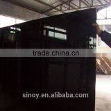 High Quality Black Colored Silver Mirror Glass In Customer Size