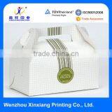 Various Fashionable Paper Cupcake Box for Sale