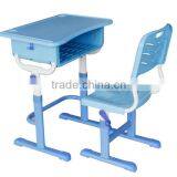 Hot Selling Adjustable Werzalit Top Desk And Chair Set thumbnail-1