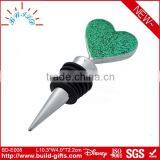 Wedding Gift Heart Wine Bottle Stopper