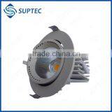 Dimmable COB Gimbal LED Downlight 15W 30W 40W Quality Choice thumbnail-1