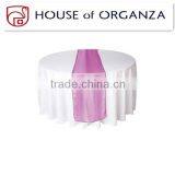 100% Nylon Organza Table Runner thumbnail-1