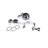 SS304 and SS316L Stainless Steel Pipe Clamp Ferrule thumbnail-1