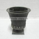 Vintage Wholesale Iron Wire Basket for Flowers Pot Holders