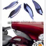 New Style ABS High Quality Air Deflectors Harley Side Windshield For Harley Touring Street Glide Motorcycle Accessories thumbnail-2