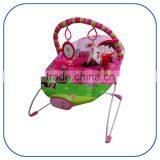 Red Riding Hood Baby Mini Rocker With Music and Vibrate thumbnail-1
