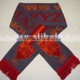 Football Team Knitted Sprot Scarf thumbnail-1