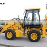 High Quality Backhoe Loader With Adjustable Seat Small Backhoe WZ30-25 thumbnail-4