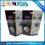 Custom Printed Resealable Stand up Pouch for Dog Food Packaging With Plane Hole thumbnail-1