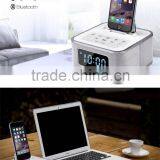 S1 Pro Iphone6 Plus / 5 s / 5 Mobile Phone Charging Speakers With Alarm Clock for Apple Quality Choice