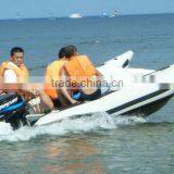 High Speed Catamaran Racing Boat HH-G380 for Sale Quality Choice thumbnail-2