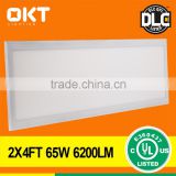 High Luminance Safety Flat Square 65w 2x4 flat panel led cul dlc listed