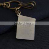 Hot Sale Fashion Custom Metal Cartoon Keychain With Pendant Keyring KC13195 thumbnail-3